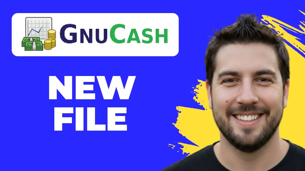How To Create A New File In GnuCash (2026 Guide)