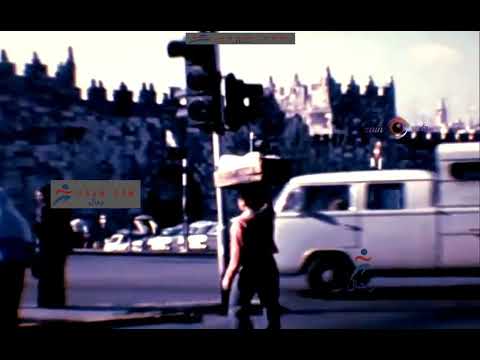 صباحات من القدس فتره السبعينات ومشاهد من البلده القديمه من الماضي الجميل 1970s