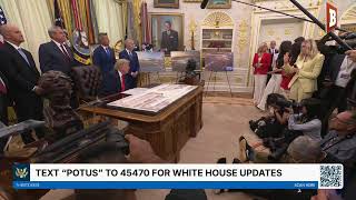 LIVE: President Trump Makes Major Announcement...