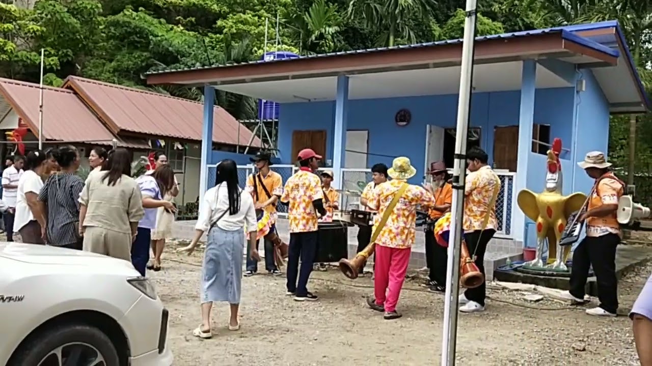 กลองยาวทองคิงส์ บันเทิง#กลองยาวสุราษฎร์-ภาคใต้ บวชนาค โทร.081-1326010