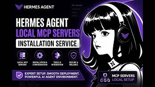 Hermes Agent Local MCP Servers Installation Service