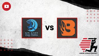 San Diego Surf Riders vs East Bay Blazers