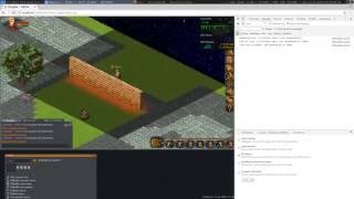 Rogalia: potential fields testing