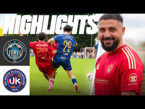 DER NĂCHSTE HĂRTETEST! đł Testspiel vs. Oberligist | Delay Sports Berlin
