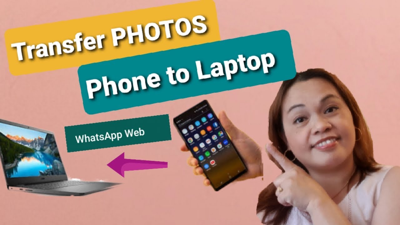 how to transfer presentation from laptop to phone