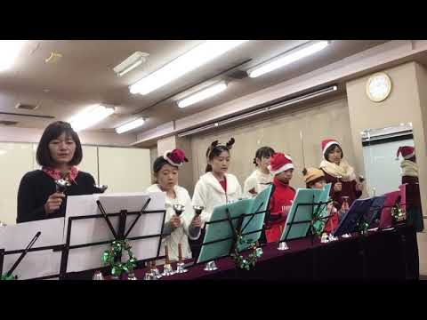 ハンドベル クリスマスコンサートin富士本町商店街