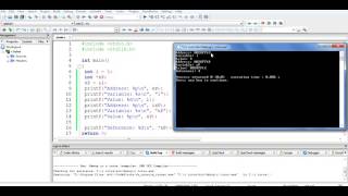 Celebrity 39. C language - Program on Pointers Profile