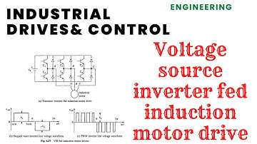 Voltage source fed Induction Motor Drive | Industrial Drives and Control |