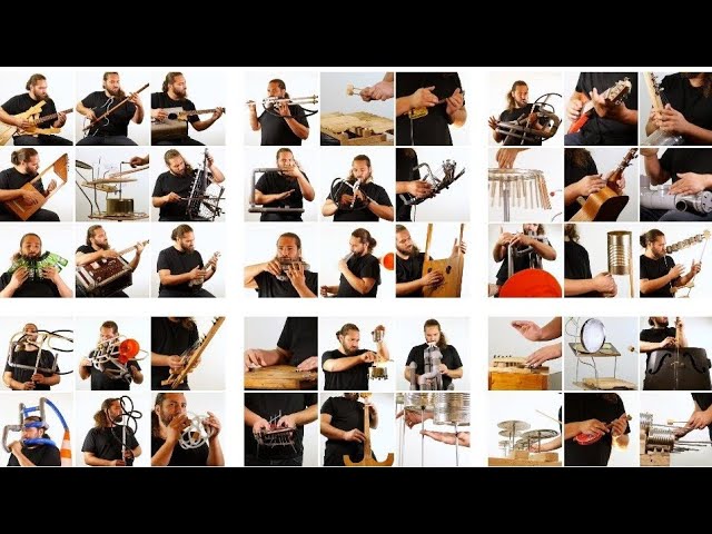 72 HOMEMADE INSTRUMENTS IN 7 MINUTES