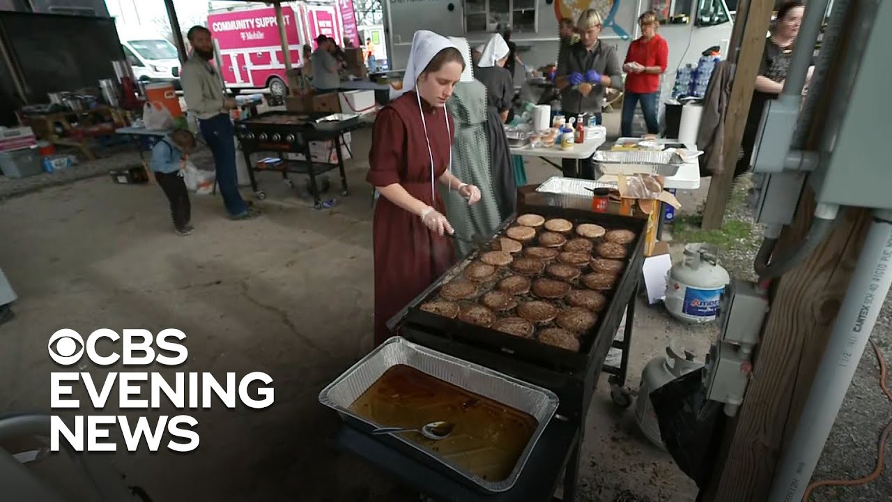 Community steps up to help after tornado tragedy - YouTube