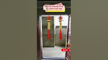 Cửa chính bị góc tường xung quá gần-Đại kỵ #biquyetphongthuy#chinhthuatso#phongthuy#fengshui #funny