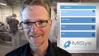MISys EXT | Fast, Simple Shop Floor Transactions