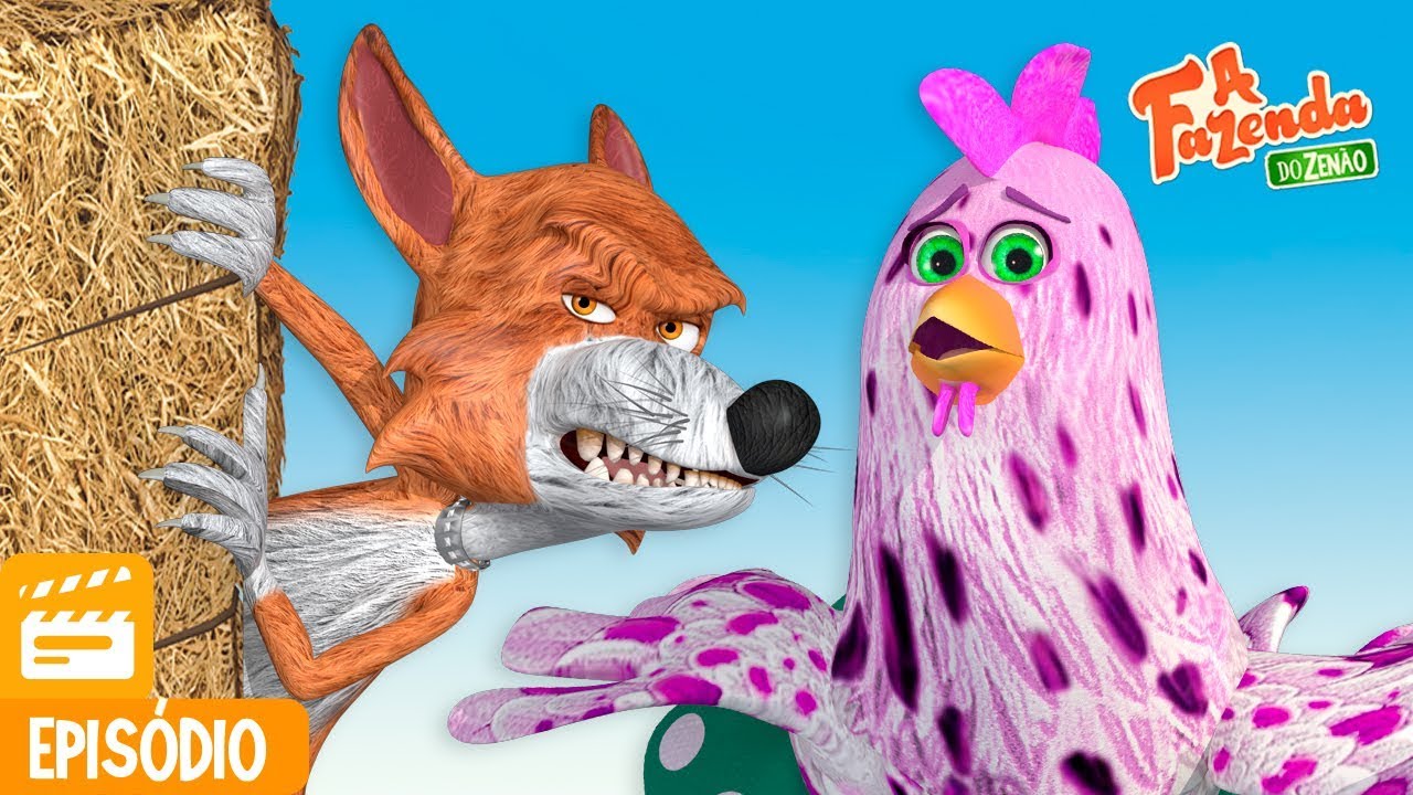 Bataraza- Tenha Cuidado Com o Lobo! - A Fazenda Do Zenon - Episódio 5 ...