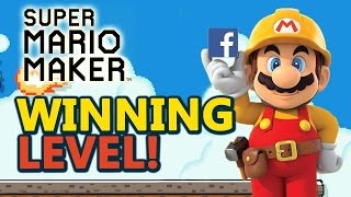 Celebrity Facebook Hackathon Winning Level - Super Mario Maker Profile