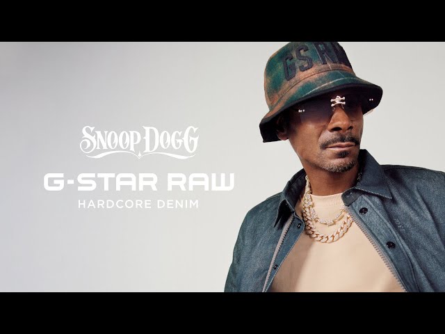 Snoop Dogg Tapped as New Face of G-Star Raw