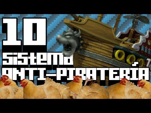 TOP 10 Sistemas curiosos anti-piratería