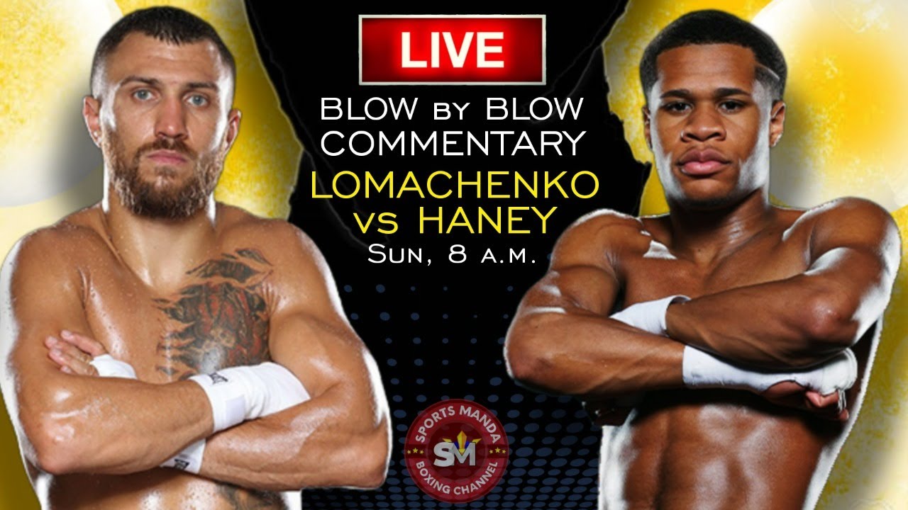 lomachenko fight live stream