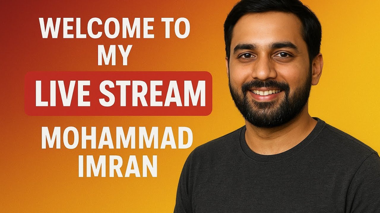Welcome To My Live Stream YouTube welcome-to-my-live-stream-youtube