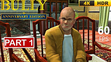 Bully Scholarship Edition - Gameplay Walkthrough (60FPS 4K HDR) Part 1 No Commentary