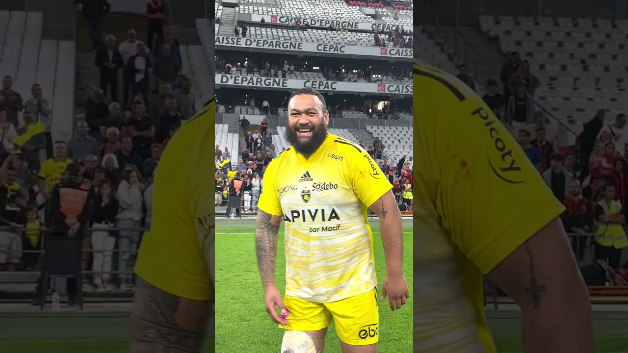 TOP 14 - J24: Atonio savoure la victoire au Vélodrome