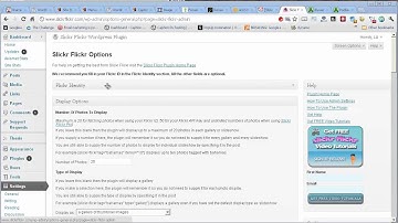 Slickr Flickr - Where Is The Save Button