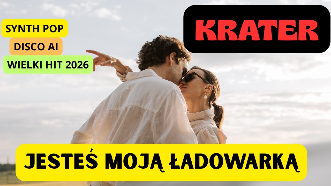 KRATER – Jesteś moją ładowarką (Official Video) | Disco Polo AI 2026 | HIT