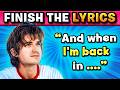 FINISH THE LYRICS 🎵 Viral TikTok Songs 2026 Edition🔥 Music Quiz