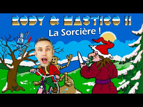 RODY et MASTICO contre la SORCIÈRE qui détestait NOËL ! Retrogaming !