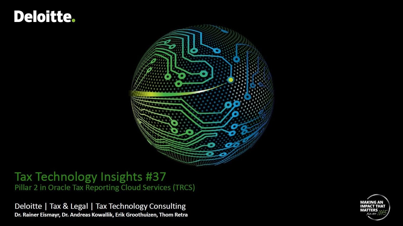 Tax Technology Insights #37