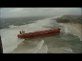 Pasha Bulker Ship Runs Aground In Storm (2007)