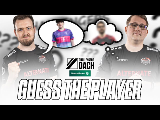 GUESS THE #CHALLENGERSDACH SPIELER | ft. bubu & BennY