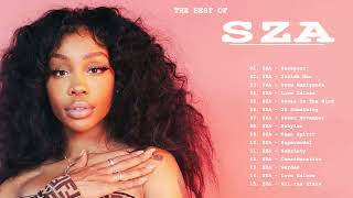 SZA Greatest Hits 2021 -SZA Playlist - SZA  Full Album 2021