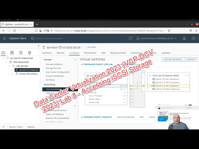 2V0-21.23: VMware vSphere 8-x Professional - Free download from Exam Files