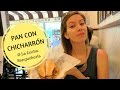 La Lucha Sanguchería: Pan con Chicharrón (Braised Pork Sandwich) for lunch in Lima, Peru