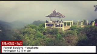 The Peak of Suroloyo  - Yogyakarta