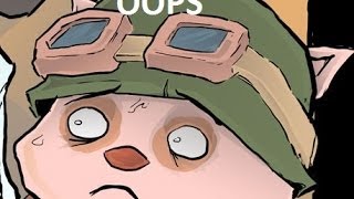 Teemo passive OP...NOT!