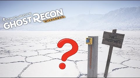 All secret button Easter egg locations - Tom Clancy Ghost Recon Wildlands