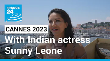 Cannes 2023: Sunny Leone on her transition from adult films and reality TV to Bollywood