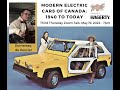 Modern Electric Cars of Canada - Canadian Automotive Museum Talk