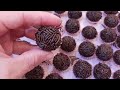 RECEITA DE BRIGADEIRO TRADICIONAL- rende 50 unidades sucesso garantido nas festas