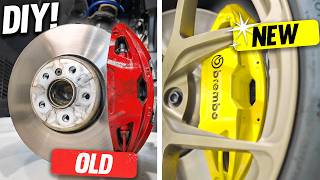 DIY Paint Brake Calipers at Home