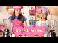 DESAFIO DO SMOOTHIE COM BIA JORDÃO E JÚLIA BERLIM ❤ MUNDO DA MENINA