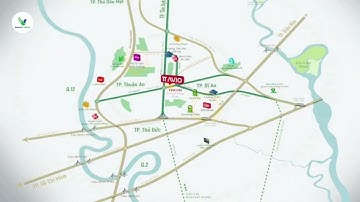 TT Avio Sở hữu vị trí vàng, thuận tiện cho mọi di chuyển