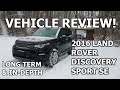 Vehicle Review: 2016 Land Rover Discovery Sport SE