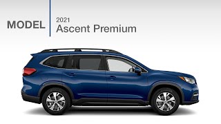 2021 Subaru Ascent Premium SUV | Trim Review