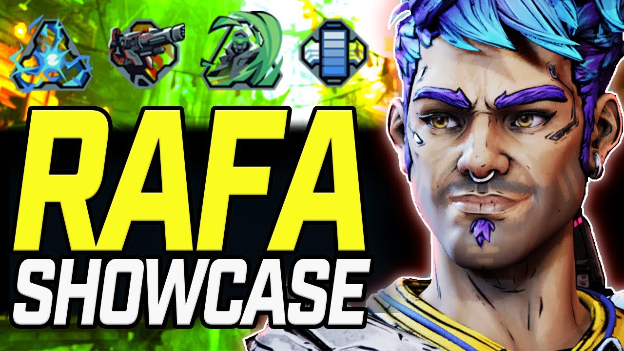 RAFA Level 30+ Gameplay | Borderlands 4