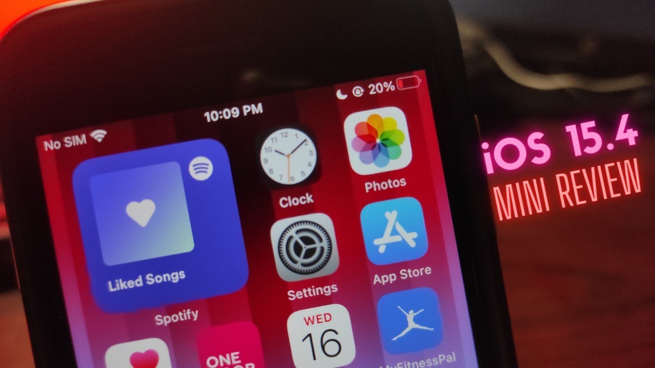 iOS 15.4: 2 Days Review Performance, Battery Life