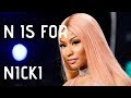 Learn The Alphabet with Nicki Minaj