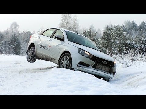 Lada Vesta: фишка системы стабилизации