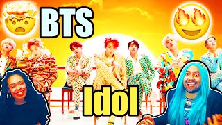 BTS 방탄소년단 IDOL Official MV Reaction Smoke Sesh (ReUpload)